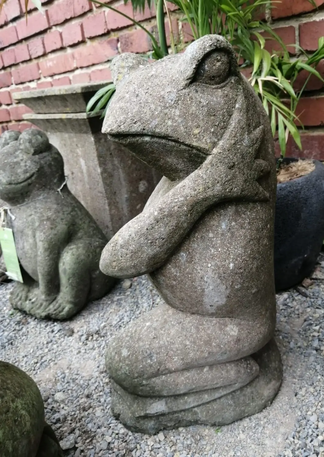 Artikelbild 2 des Artikels “Relax Frosch, ca 50cm “